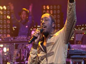 The Black Eyed Peas I Gotta Feeling (Late Show with David Letterman, Live 2009) (HD)